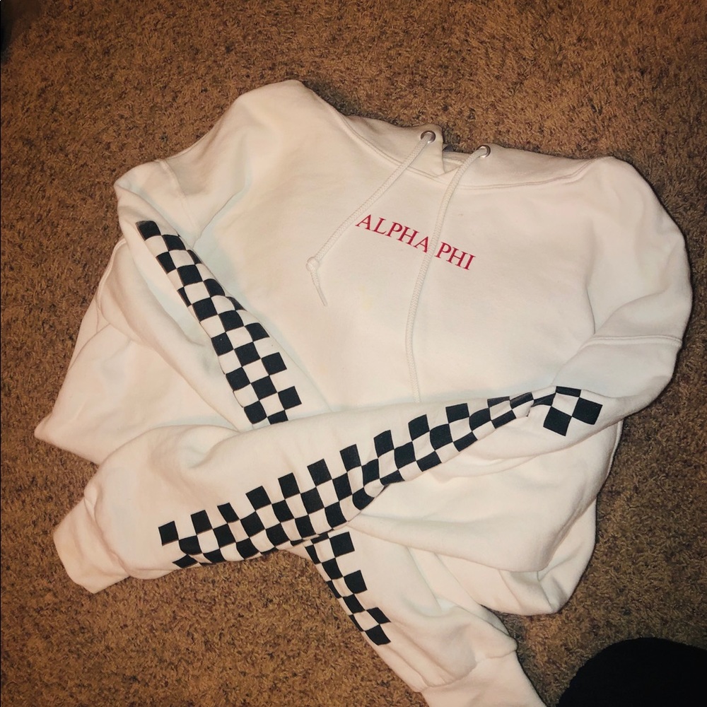SOLD!!!Brand New oversized Alpha Phi Sweatshirts